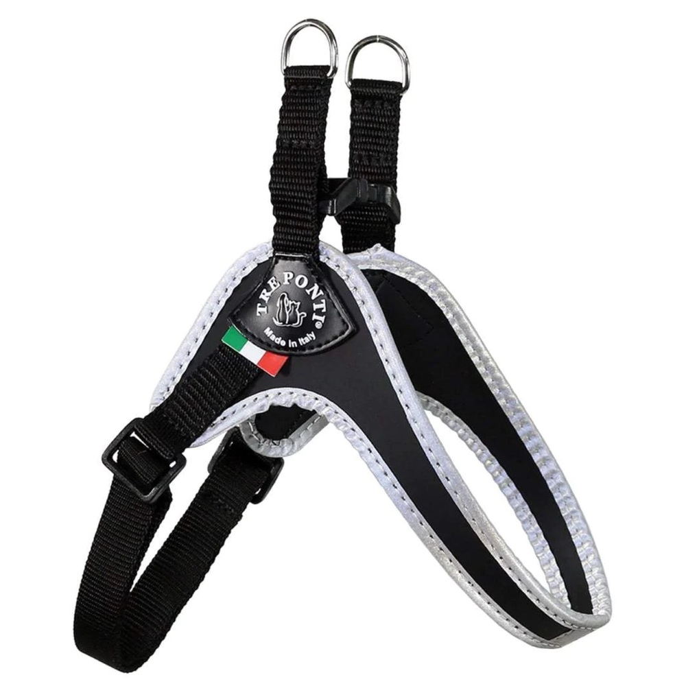 Tre Ponti Black Dog Harness